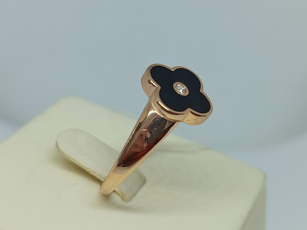 КОЛЬЦО С КАМНЕМ (Au 585)