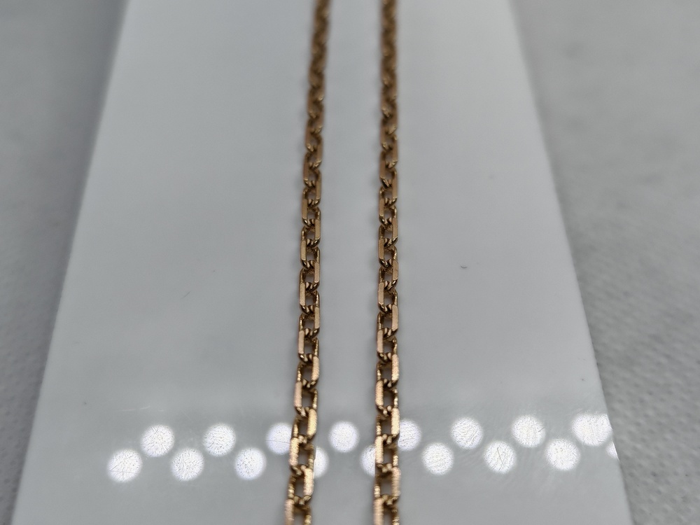 ЦЕПЬ ПОЛНОВЕСНАЯ Якорное (Au 585)