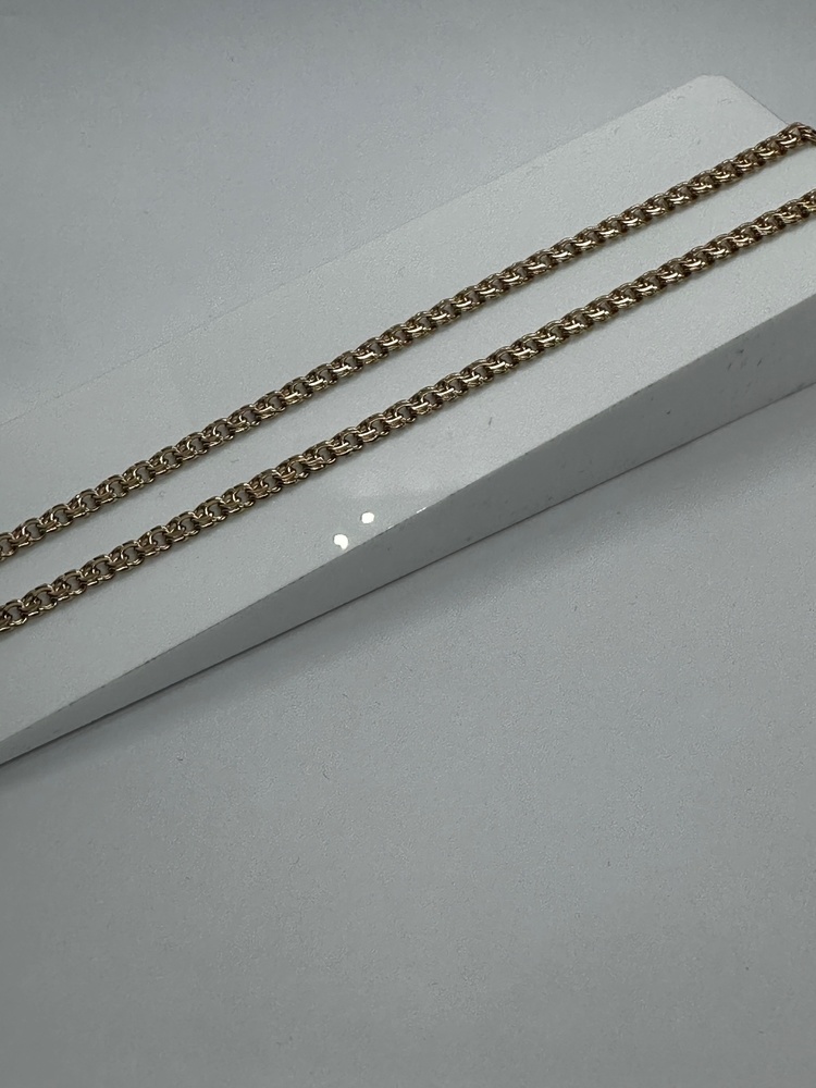 ЦЕПЬ ПОЛНОВЕСНАЯ Бисмарк (Au 585)