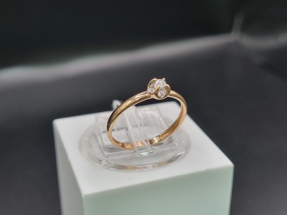 КОЛЬЦО БРИЛЛИАНТ Au 585