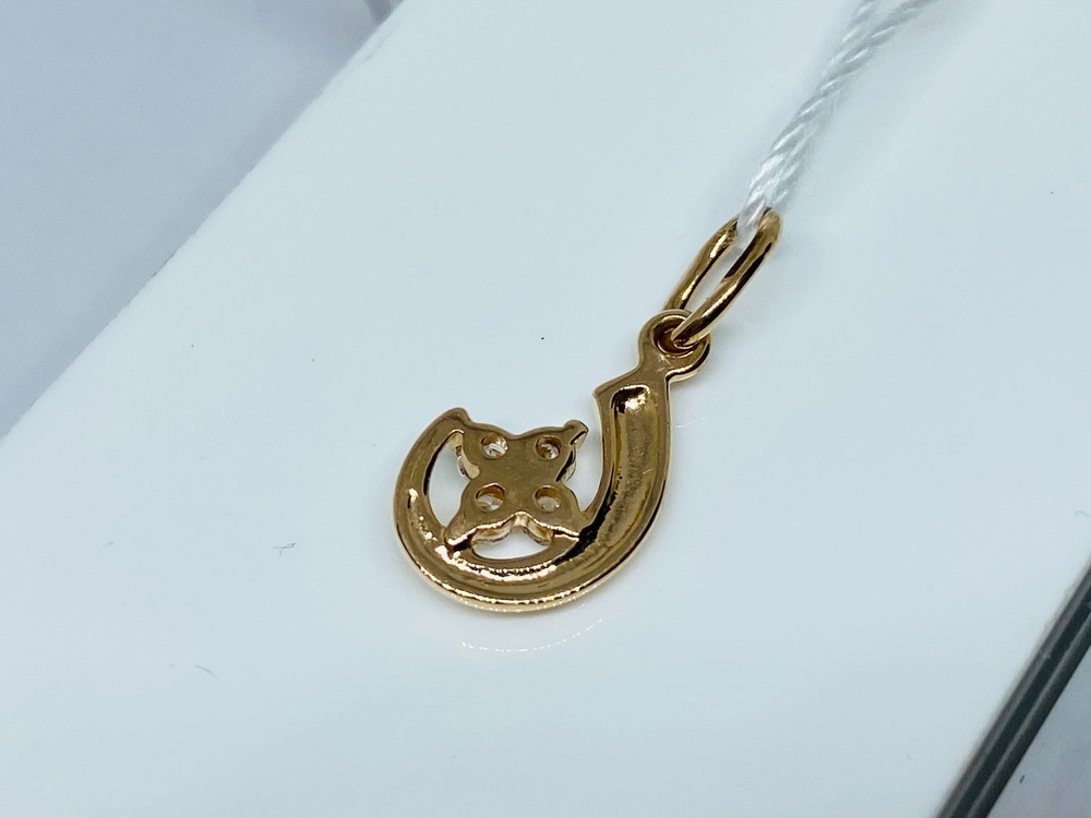 ПОДВЕСКА С КАМНЯМИ (Au 585)