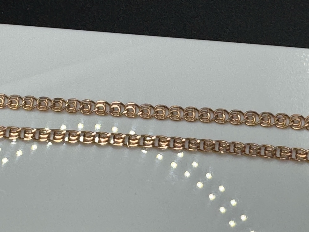 ЦЛЛ585 ЦЕПЬ ПОЛНОВЕСНАЯ Лав (Au 585)