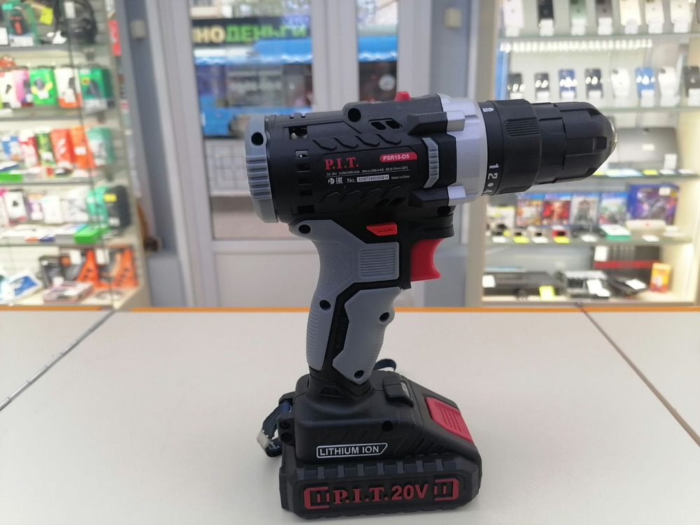 Шуруповерт P.I.T. PSR18-D5