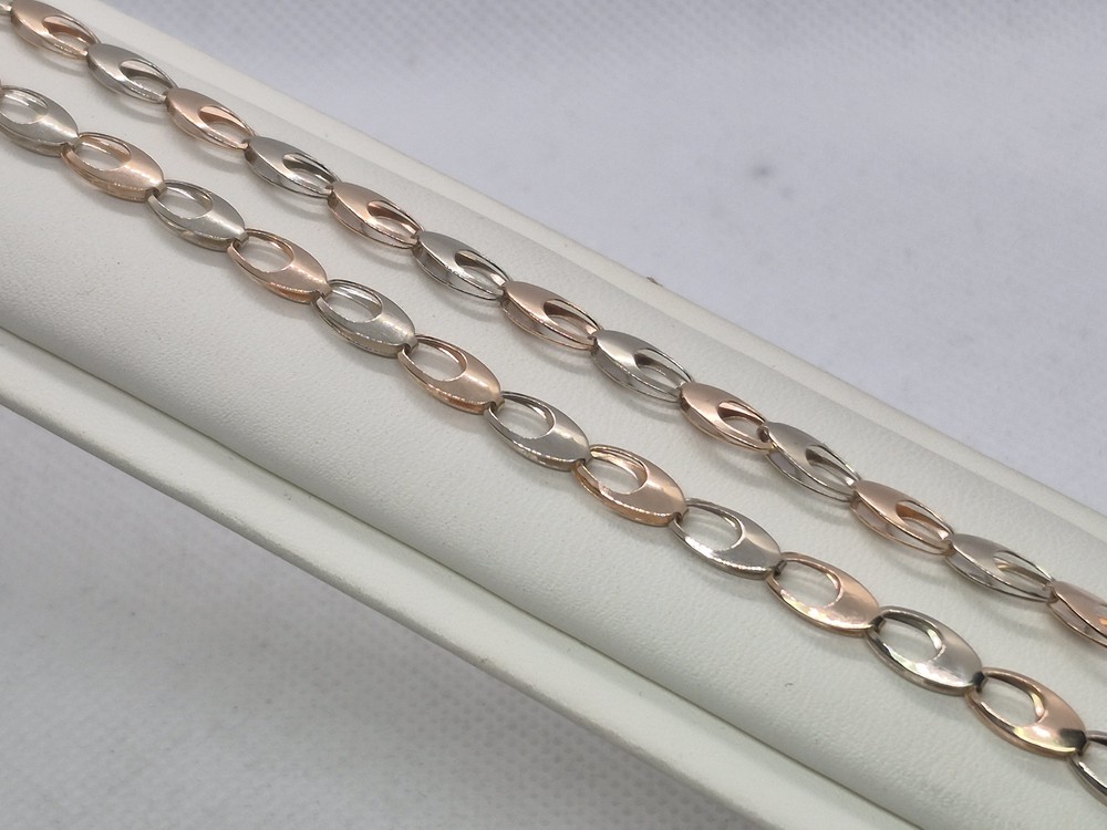 ЦЛШТ585 ЦЕПЬ ПОЛНОВЕСНАЯ Штамповка (Au 585)