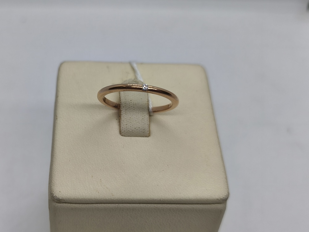 КОЛЬЦО БРИЛЛИАНТ Au 585