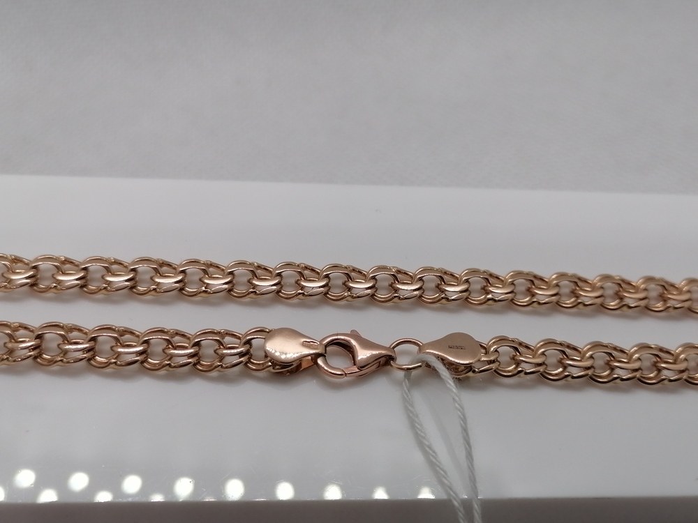 ЦЕПЬ ПОЛНОВЕСНАЯ Бисмарк (Au 585)