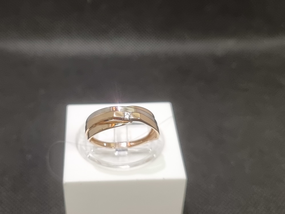 КОЛЬЦО С КАМНЕМ (Au 585)