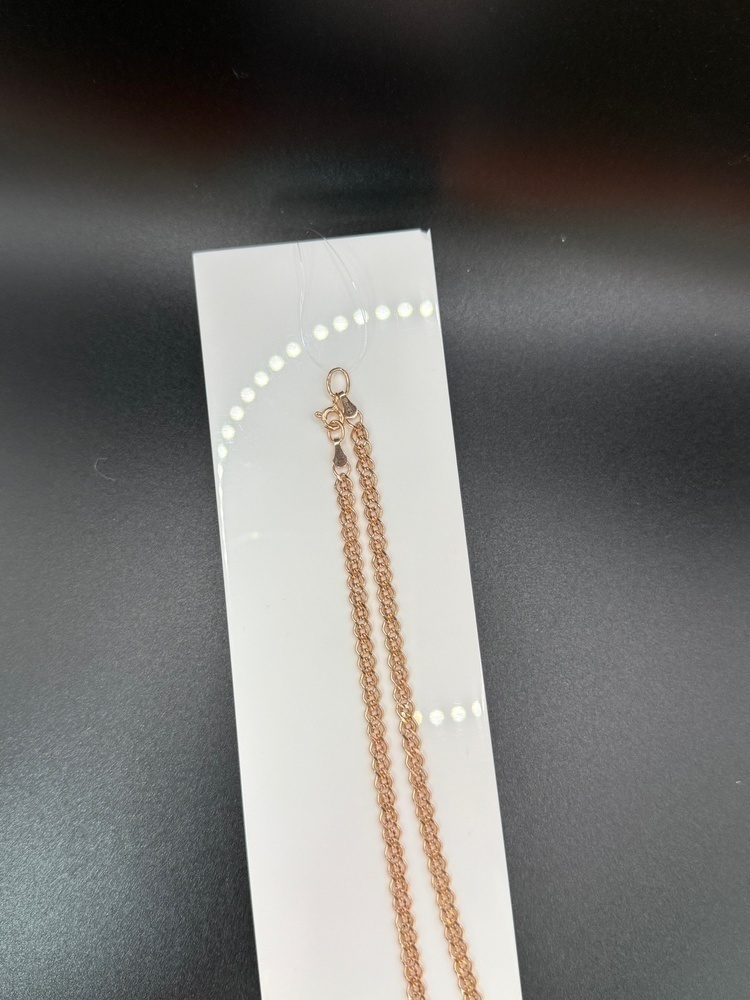 ЦЕПЬ ПУСТОТЕЛАЯ Нона (Au 585)