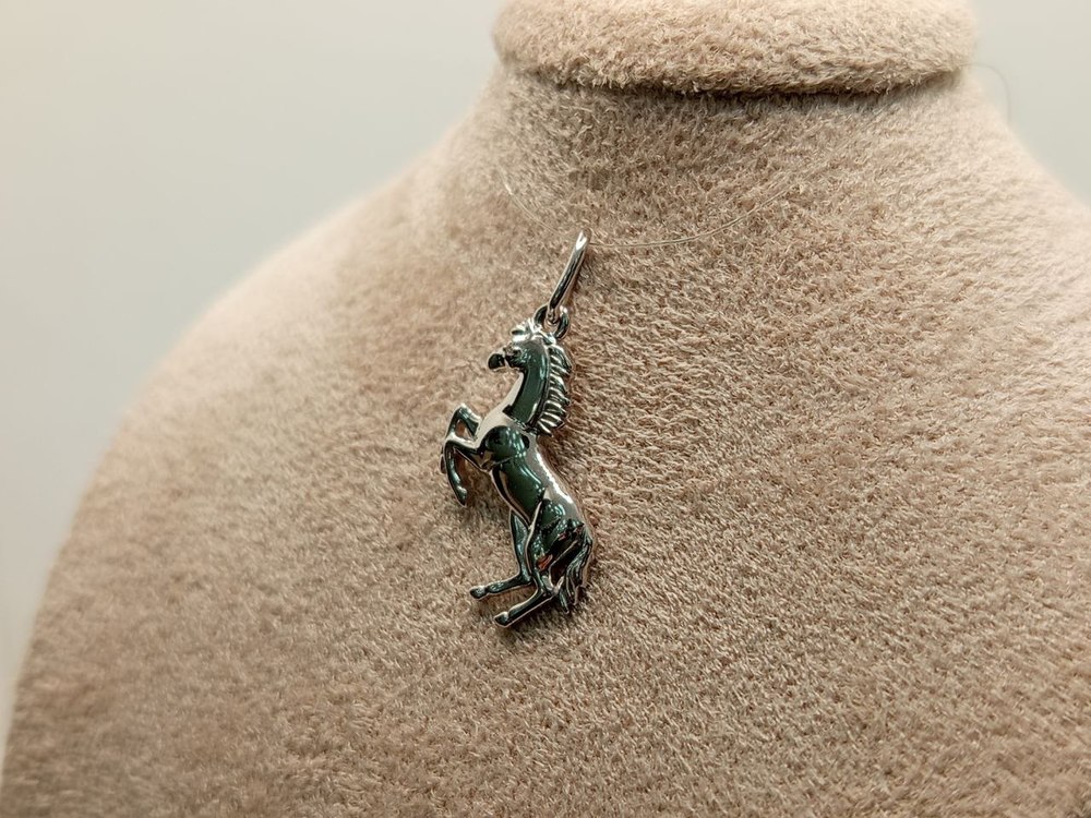 ПОДВЕСКА БРИЛЛИАНТ (Ag 925)