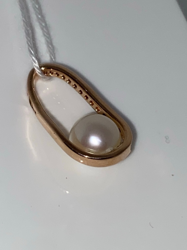 ПОДКМИ585 ПОДВЕСКА С КАМНЯМИ (Au 585)