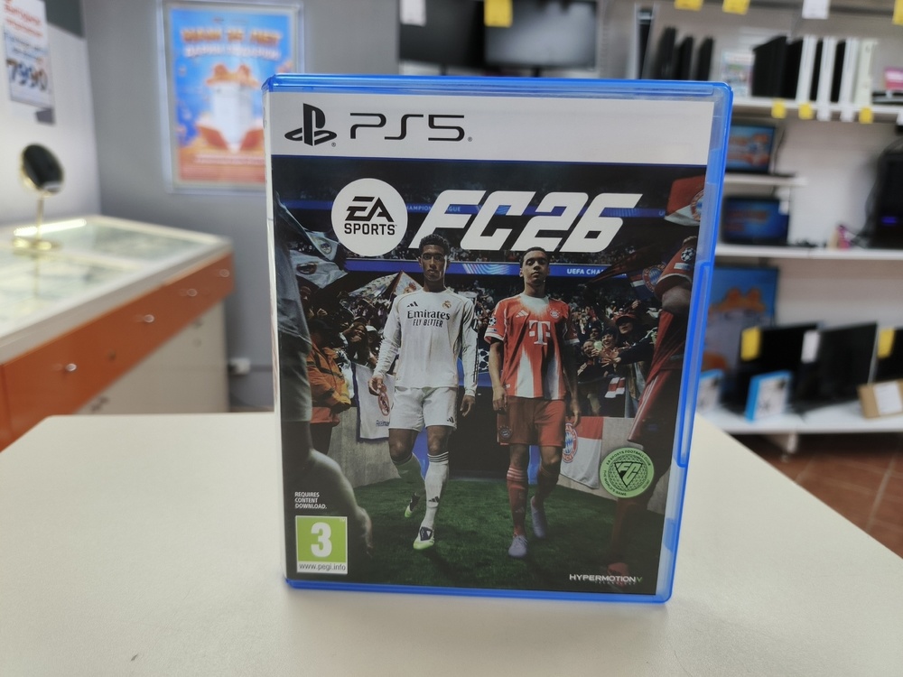 Игра Playstation 5 FC26