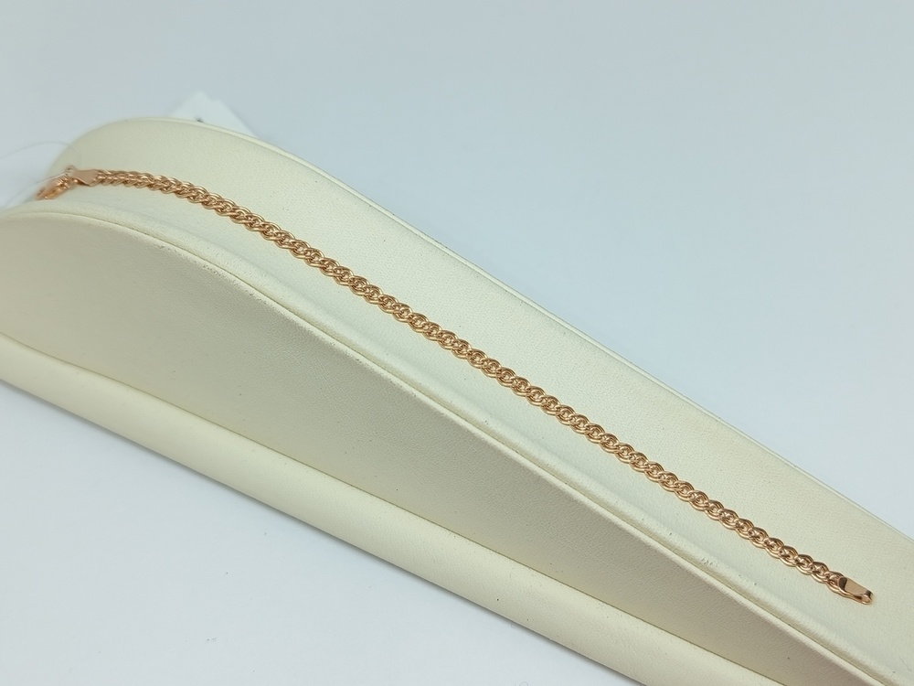 БРАСЛЕТ ПУСТОТЕЛЫЙ Нона (Au 585)