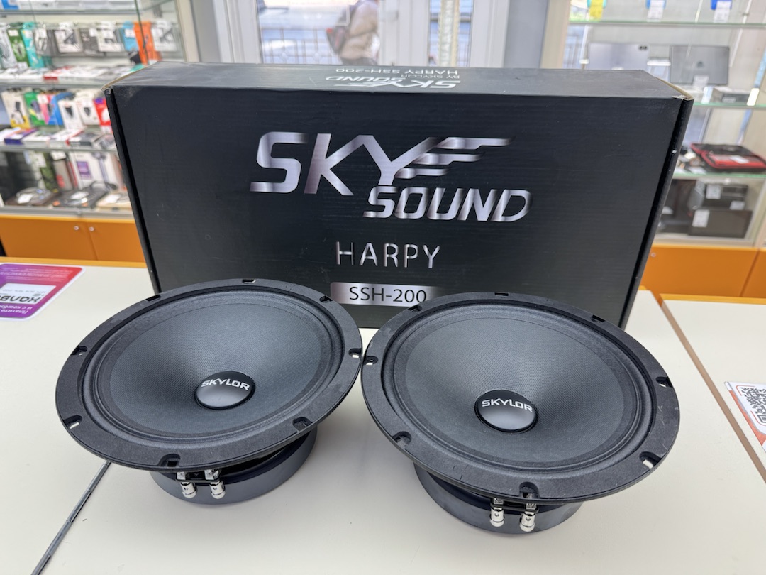 Автоакустика передняя Sky Sound SSH-200