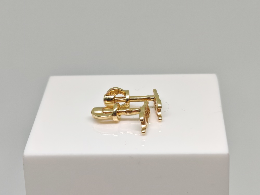 СЕРЬГИ ПУСЕТЫ (Au 585)