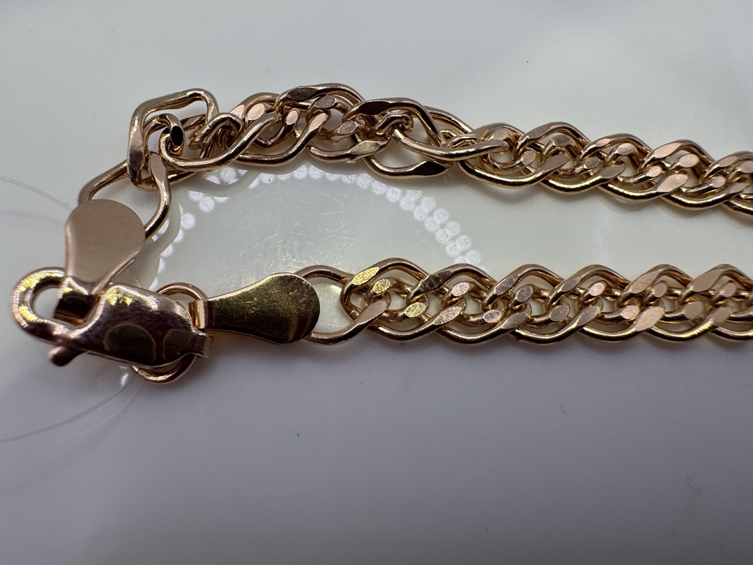 ЦЕПЬ ПУСТОТЕЛАЯ Нона (Au 585)