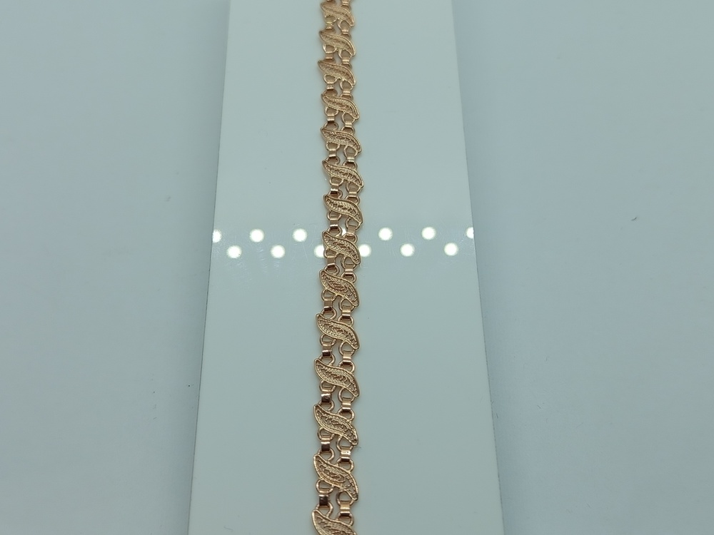 БРАСЛЕТ ПОЛНОВЕСНЫЙ (Au 585)