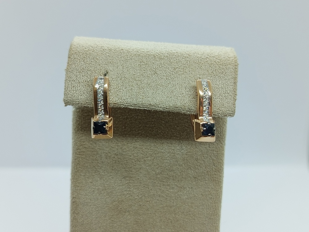 СЕРЬГИ БРИЛЛИАНТ (Au 585)