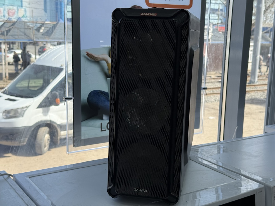 Системный блок ZALMAN; Core i5-9400F, GeForce GTX 1650 Super, 32 Гб, 120 Гб, 1 Tb