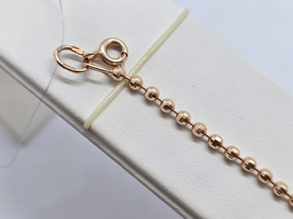 7250307-17 БРАСЛЕТ ПОЛНОВЕСНЫЙ Фантазия (Au 585)