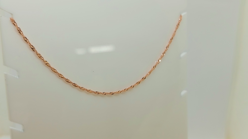 ЦЕПЬ ПОЛНОВЕСНАЯ Сингапур (Au 585)