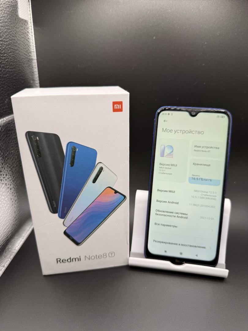 Смартфон Xiaomi Redmi Note 8T 4/64