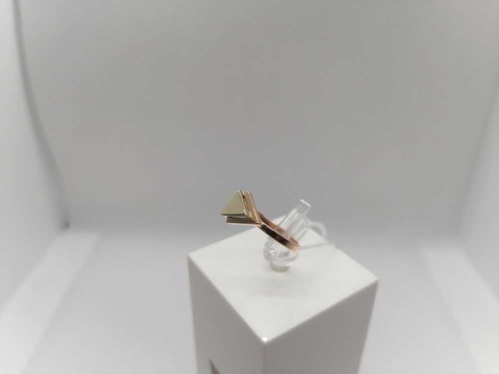 КОЛЬЦО БЕЗ КАМНЯ (Au 585)