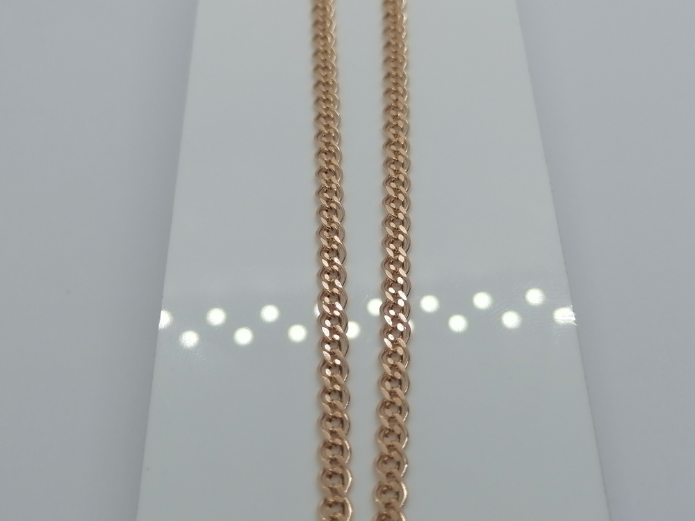 ЦЕПЬ ПУСТОТЕЛАЯ Нона (Au 585)