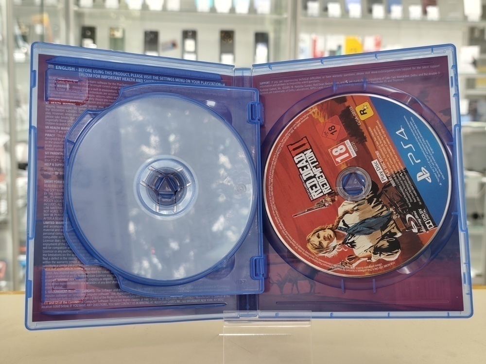 Игра Playstation 4 Red Dead Redemtion 2