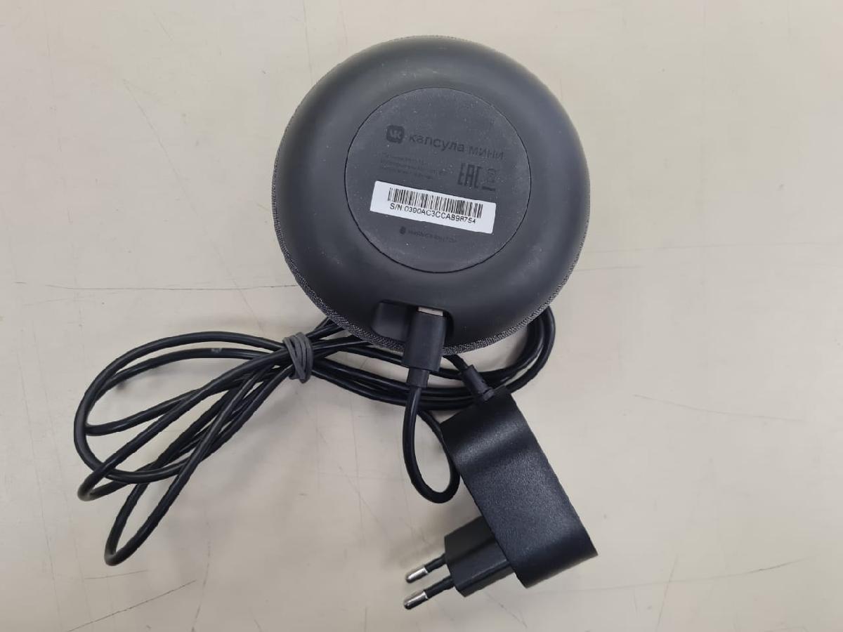 Умная колонка VK Капсула Мини