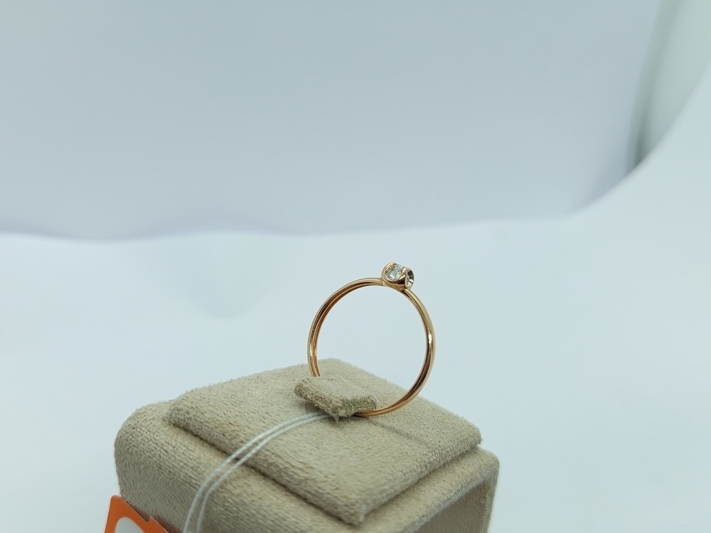 КОЛЬЦО БРИЛЛИАНТ Au 585