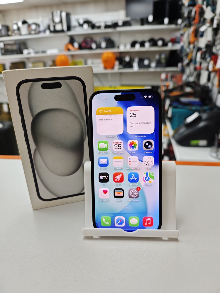 Смартфон Apple Iphone 15 128Gb