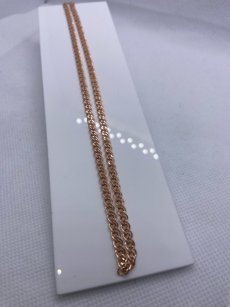 ЦЕПЬ ПУСТОТЕЛАЯ Нона (Au 585)