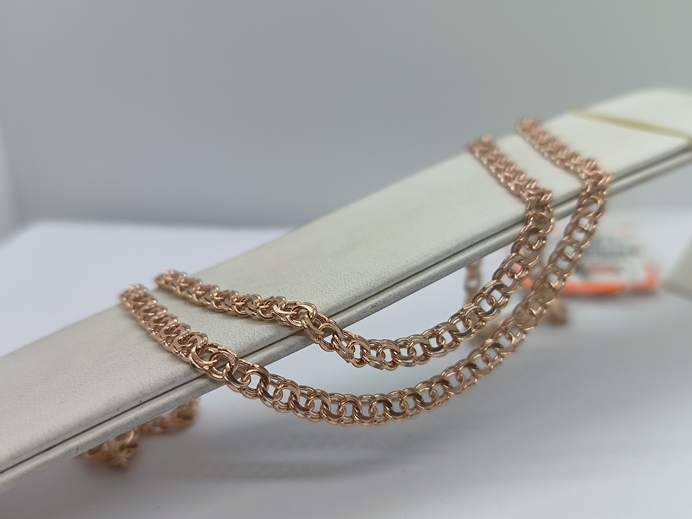 ЦЛБС585 ЦЕПЬ ПОЛНОВЕСНАЯ Бисмарк (Au 585)