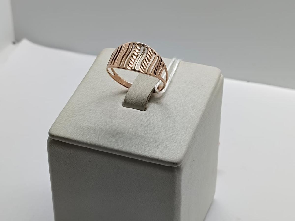 КОЛБКМ585 КОЛЬЦО БЕЗ КАМНЯ (Au 585)