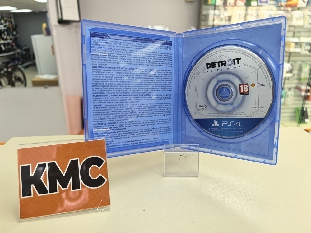 Игра Playstation 4 Detroit
