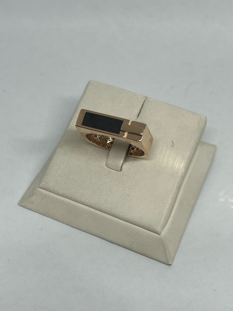 КОЛЬЦО ПЕЧАТКА с камнем (Au 585)