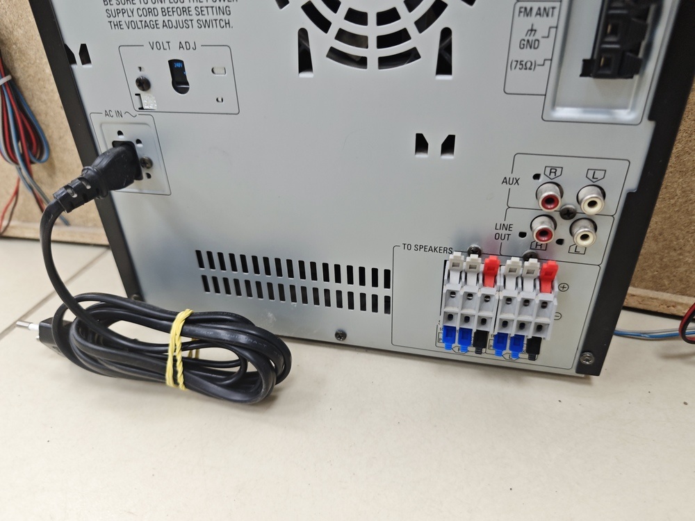 Музыкальный центр Panasonic SA VK 50