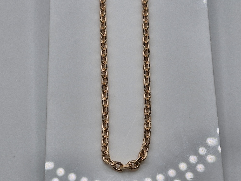 ЦЕПЬ ПУСТОТЕЛАЯ Якорное (Au 585)