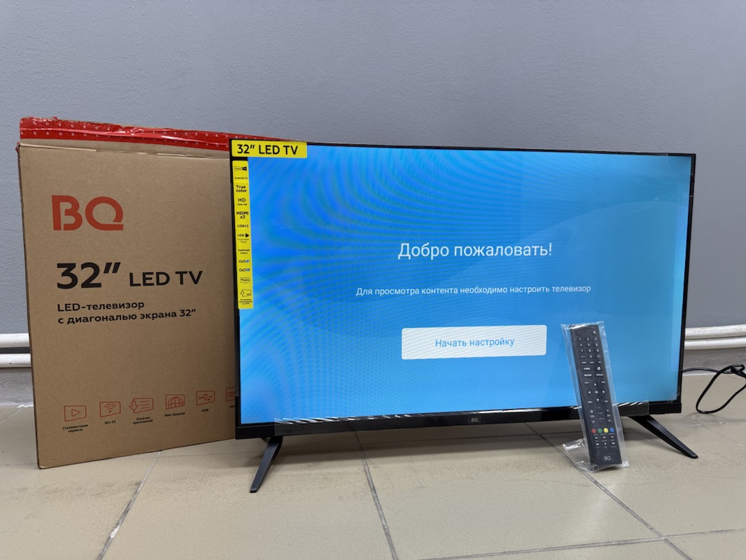 LED Телевизор BQ 32FS34B