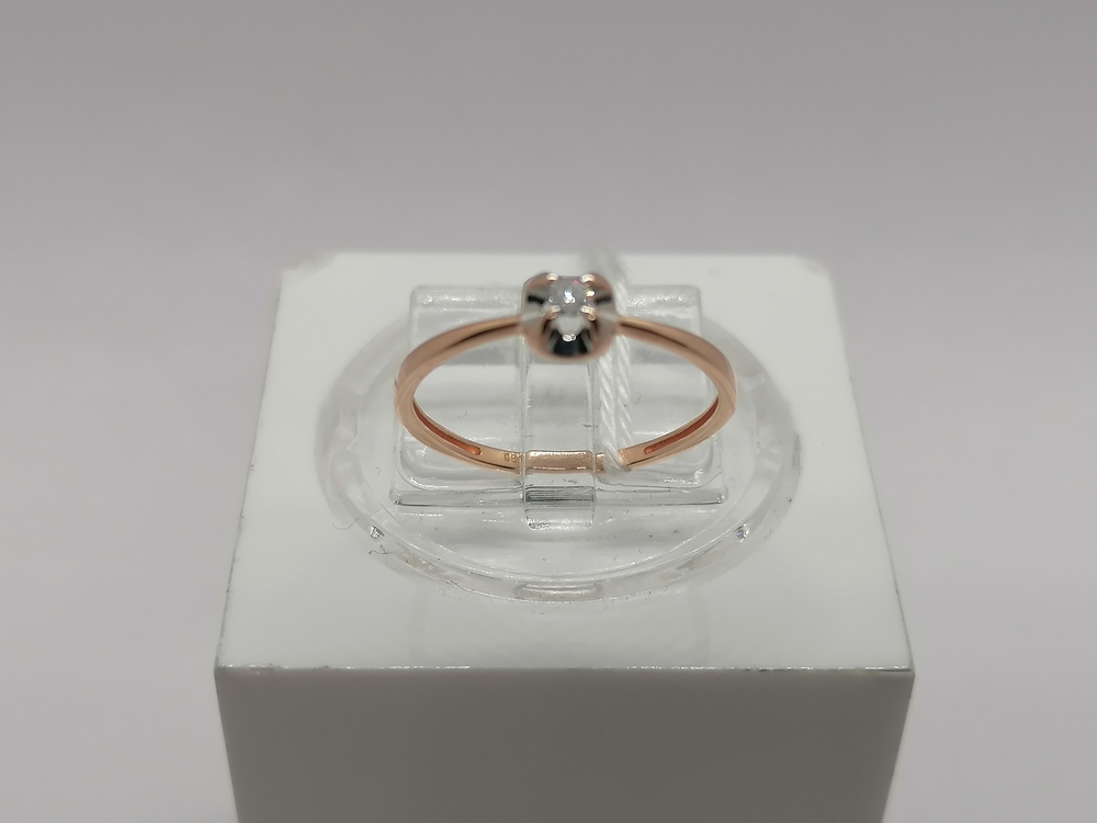 КОЛЬЦО БРИЛЛИАНТ Au 585