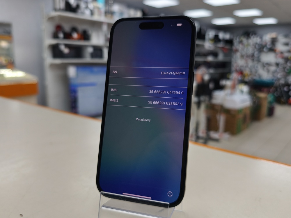 Смартфон Apple Iphone 15 256Gb