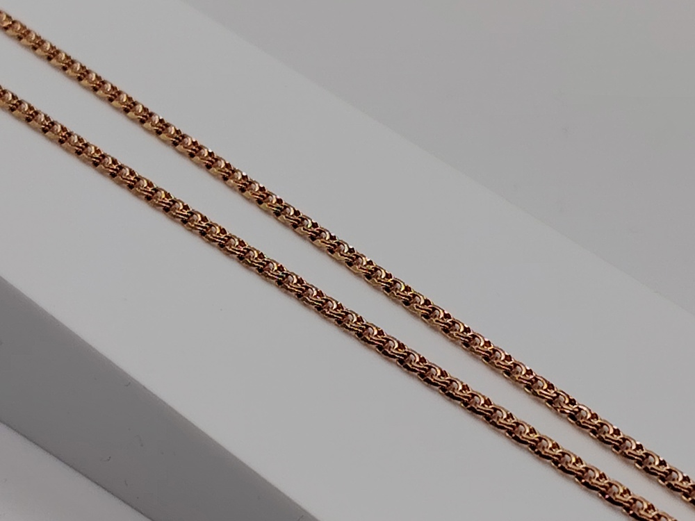 ЦЛБС585 ЦЕПЬ ПОЛНОВЕСНАЯ Бисмарк (Au 585)