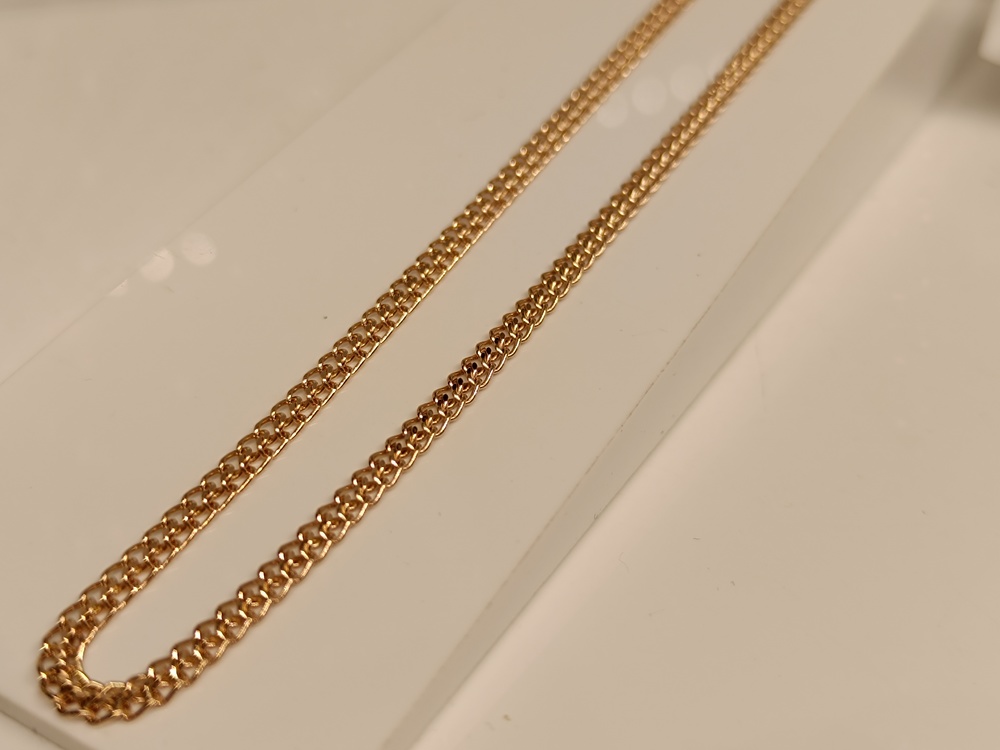 ЦЕПЬ ПУСТОТЕЛАЯ Царь (Au 585)