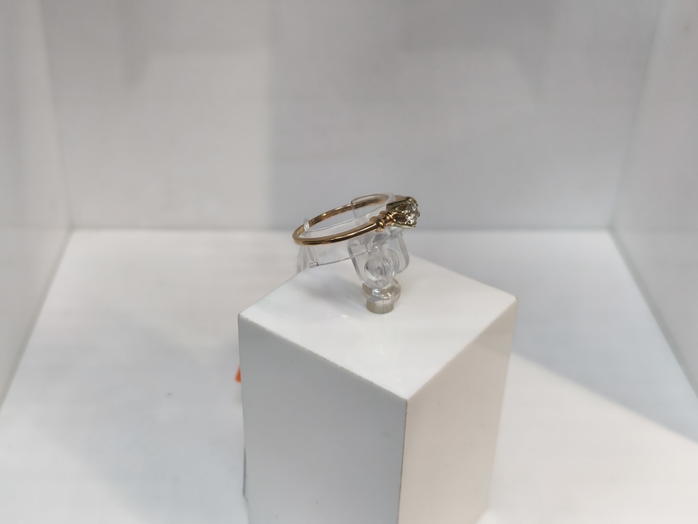 КОЛЬЦО БРИЛЛИАНТ Au 585