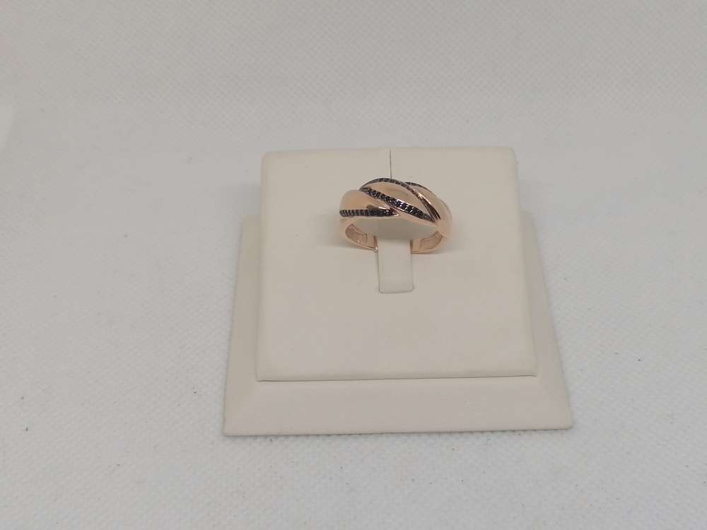 04-51-0822-04 КОЛЬЦО С КАМНЯМИ (Au 585)