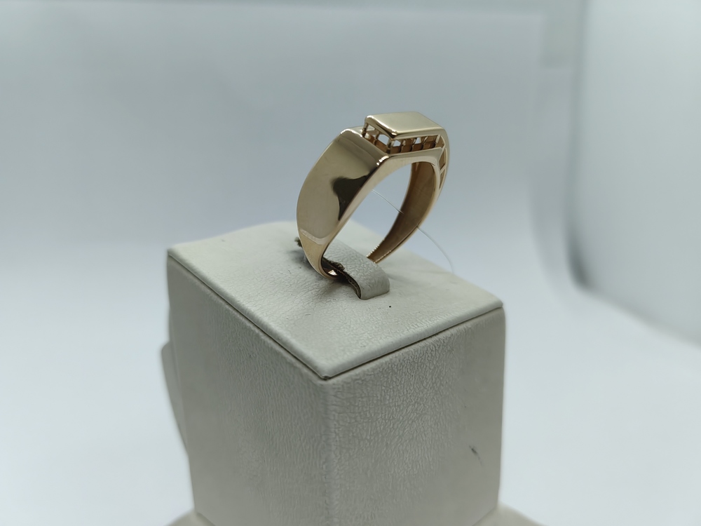 КОЛЬЦО БЕЗ КАМНЯ (Au 585)