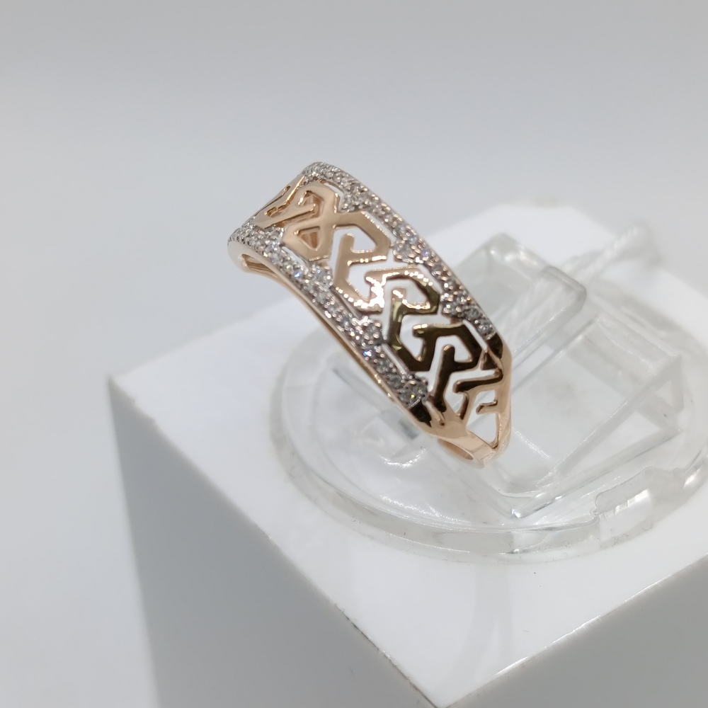 КОЛЬЦО БРИЛЛИАНТ Au 585