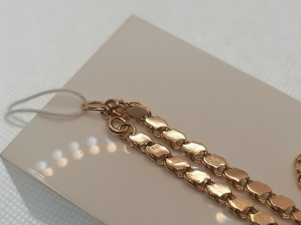 ЦЕПЬ ПОЛНОВЕСНАЯ Черепашка (Au 585)