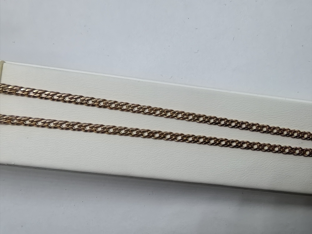 ЦЛР2585 ЦЕПЬ ПОЛНОВЕСНАЯ Ромб двойной (Au 585)