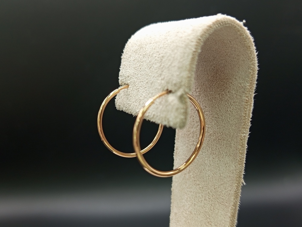 СЕРЬГИ КОНГО (Au 585)